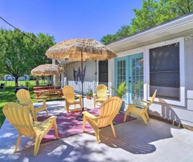 Family-Friendly Boerne Beach House with Patio