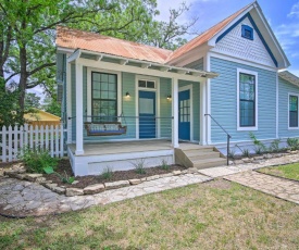 Updated Boerne Cottage Sip, Explore and Relax!