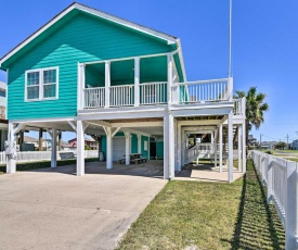 Spacious Stilted Home, 2 Blocks to Gulf Shore