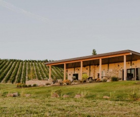 The Vino Camp at Sawtooth Winery