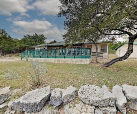 Hill Country Escape on 10 Acres with Boat Parking home
