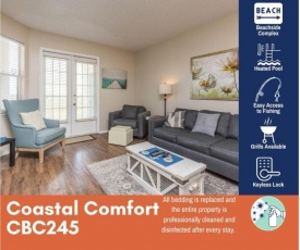 Coastal Comfort 245 by Padre Escapes