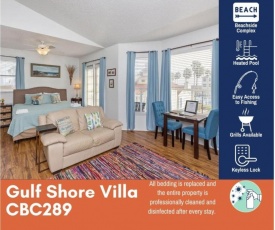 Gulf Shore Villa 289 by Padre Escapes