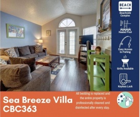 Sea Breeze Villa 363 by Padre Escapes