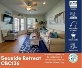 Seaside Retreat 136 by Padre Escapes
