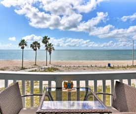 Stunning Beachfront Corpus Christi Suite with Pool!
