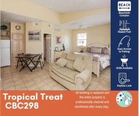 Tropical Treat 298 by Padre Escapes
