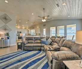 Luxe Crystal Beach Home - 100 Steps to Beach!