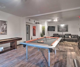 Austin Apartment with Game Room, Walk to Bus!
