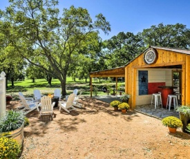 Texas Roots 3BR Fredericksburg House with Hot Tub!