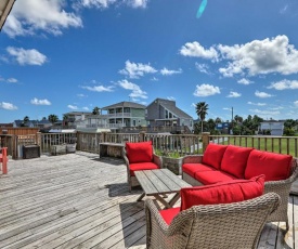 Canalfront Home with Boat Lift Less Than 1 Mi to Beach!