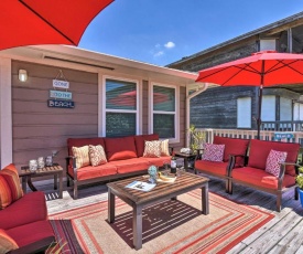 Cozy Galveston Home with Deck - Walk to the Beach!