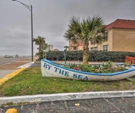 Galveston Beachfront Condo with Stunning Ocean Views!