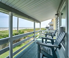 Galveston Bungalow with Pool Access, Steps to Beach!