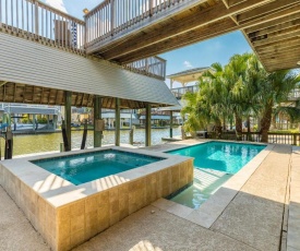 New Listing! Gorgeous Canal Home With Dock & Pool Home