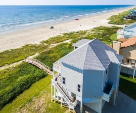 New Listing! Gulf-Front Oasis with Beach Boardwalk home