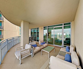 New Listing! Luxe Beachfront Oasis with Pools & Gym condo