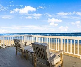 Song Beachfront - Water-View Decks - On the Sand! home