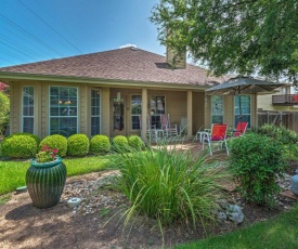 Home with Patio and Yard, 3 Miles to Lake Travis!