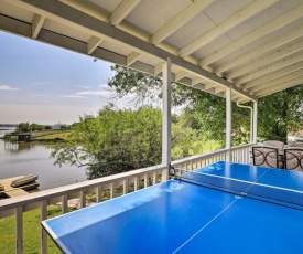 Waterfront Granbury Lake Retreat with Deck and Dock!