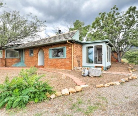 Apache Point Ranch House with Carr Canyon Views!