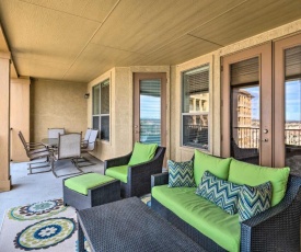 Relaxing Condo with Balcony and Lake LBJ View!