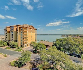Stylish Corner Condo with Incredible Views of Lake LBJ with large outdoor patio