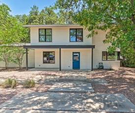 Modern Austin Home with Yard about 1 half Miles from ACL!