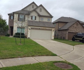 Large, Sanitary 5 Bedroom House With A View In West Houston, Free WiFi