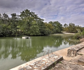 River Retreat with Deck, 2 Kayaks, Fire Pit and Grill!