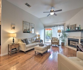 Chic Kyle Home with Patio - 20 Mi to DT Austin!