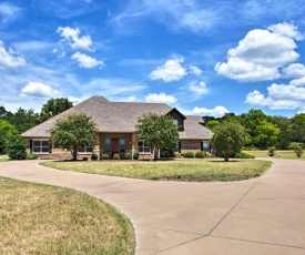 Large Stallion Lake Ranch Home with Patio on 4 Acres