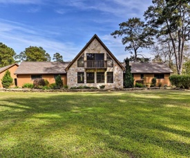 7 half Acre Private Ranch Home with Pool and Game Loft