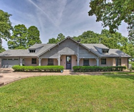 Upscale Lakefront Home with Boat Dock and Decks!