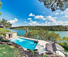 New Listing! Mid-Century Modern Lake House With Pool Home