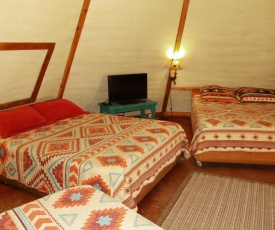 #4 Red Cloud - Tipis on the Guadalupe