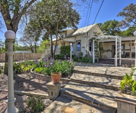 Charming New Braunfels Home with Spacious Deck!
