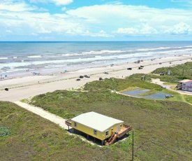 New Listing! Beachside Home With Gulf Views & Deck Home