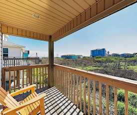 New Listing! Gulf-View Getaway with Balcony & Grill home