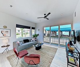 New Listing! Modern Beachside Bliss With Patio Home