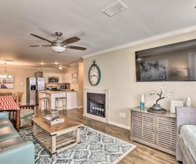 Port Aransas Condo w/ Pool Access – Walk to Beach!