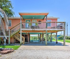 Quiet Port OConnor House - Perfect for Fishing!