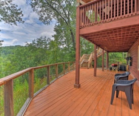 Stairway to Heaven Talking Rock Creek Cabin