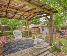 Charming Home with Yard, 25 Mi to Dtwn Dallas!