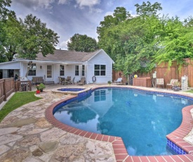 San Antonio House with Private Pool, Spa and Grill