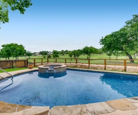Stunning Pool & Hot Tub overlooking golf course