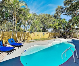 Sleek Home - Lush Yard & Private Pool - Near Beach home