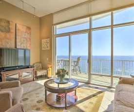 28th-Floor Resort Condo with Balcony and Ocean Views