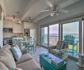 Condo with Ocean-Facing Balcony and Pool and Spa Access!