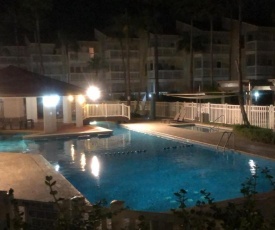 Front to Pool and BBQ - Condo 2B, 2B Beach Access
